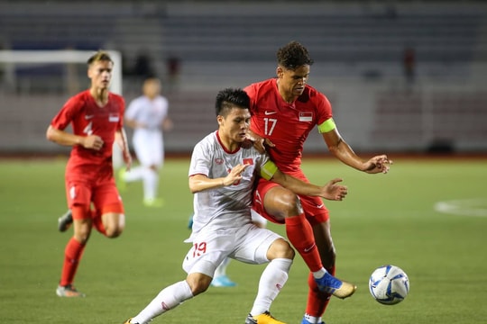 Báo Thái e ngại thành tích bất bại của HLV Park; U22 Việt Nam đấu Thái Lan: Ai thay Quang Hải? 