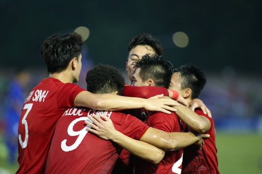 U22 Việt Nam loại U22 Thái Lan khỏi SEA Games 30