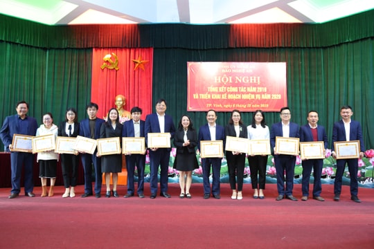 Báo Nghệ An đẩy mạnh hội tụ trên cả 4 ấn phẩm