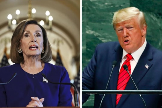 Trump chính thức được 'lưu danh sử sách' với tư cách vị tổng thống thứ 4 của Mỹ bị luận tội