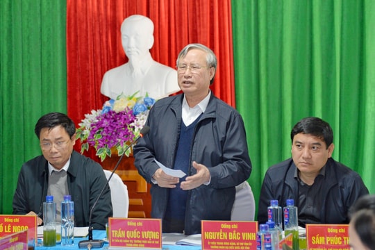 Thường trực Ban Bí thư Trần Quốc Vượng nói về công tác nhân sự đại hội Đảng các cấp