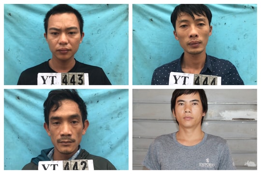 Nhóm thanh niên trộm xe máy ở Nghệ An đưa vào miền Nam tiêu thụ