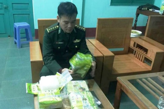 Khởi tố vụ án điều tra số ma túy dạt vào bờ biển miền Trung