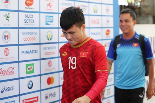 Bác sĩ U22 Việt Nam: ‘Quang Hải không bị đa chấn thương’