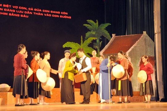 Tổng duyệt vở diễn về chiến sỹ cách mạng Phan Đăng Lưu