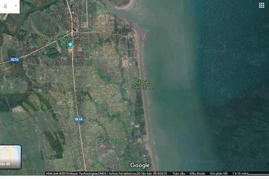 Hai cha con ở Nghệ An gặp nạn khi đi biển