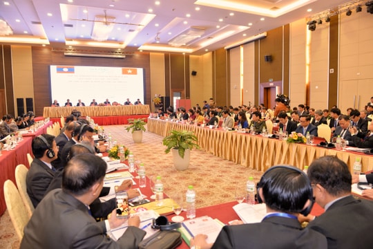 Phó Thủ tướng Trương Hòa Bình: Thúc đẩy quan hệ hữu nghị vĩ đại Việt Nam - Lào