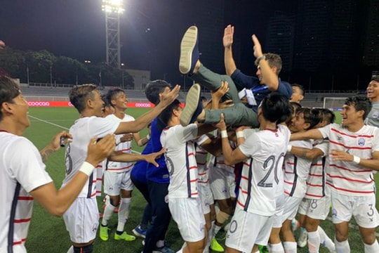  Bán kết bóng đá nam SEA Games: Khám phá ẩn số U22 Campuchia