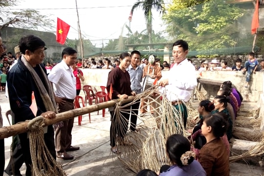 Nhiều làng nghề ở Diễn Châu (Nghệ An) bị rút danh hiệu