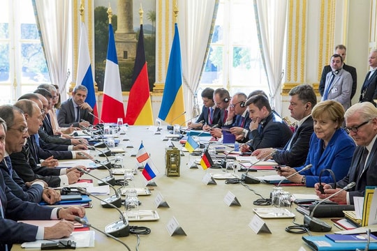 Ukraine gọi Hội nghị thượng đỉnh Normandy là thành công đầu tiên của Tổng thống Zelensky