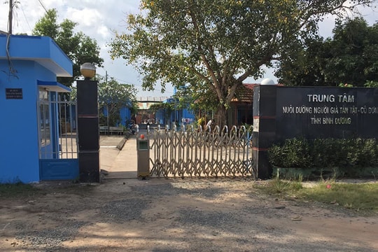 'Khó có chuyện xâm hại' ở Trung tâm Bảo trợ xã hội Bình Dương