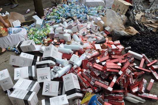 Thiếu phối hợp khi xử lý hàng giả, hàng nhái