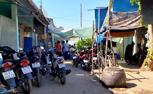 Gọi côn đồ chém chết hàng xóm vì mấy giọt nước rửa cá