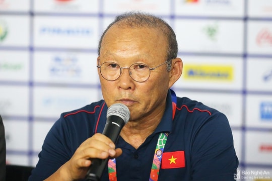 HLV Park Hang-seo và HLV Indonesia nói gì trước trận chung kết SEA Games 30?