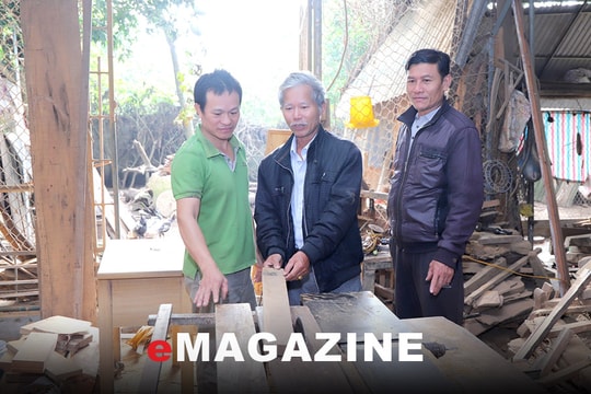 Để cán bộ thôn, bản yên tâm cống hiến