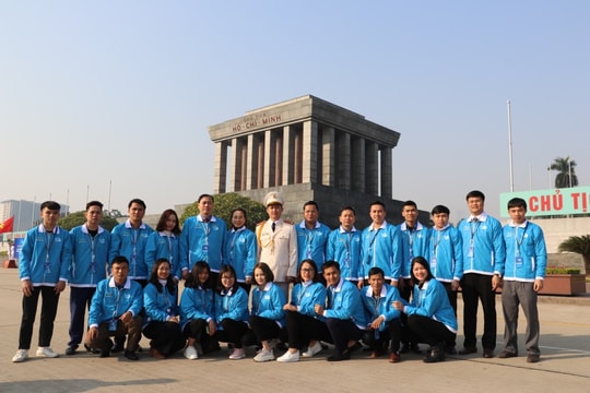 23 thanh niên Nghệ An dự Đại hội toàn quốc Hội Liên hiệp thanh niên Việt Nam