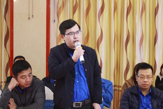 Đoàn viên, thanh niên phải xung kích, đi đầu trong việc đấu tranh với các luận điệu sai trái