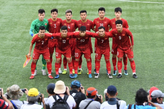 Đội hình dự kiến U22 Việt Nam và U22 Indonesia; SEA Games đặc biệt của Hà Đức Chinh
