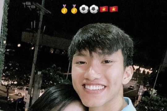 Đoàn Văn Hậu làm điều đặc biệt cho bạn gái ngay khi đoạt HCV SEA Games