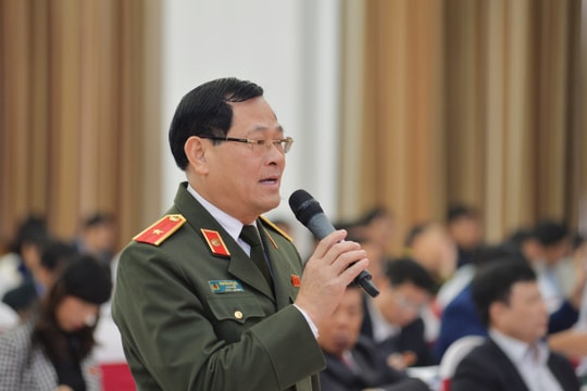 Tướng Nguyễn Hữu Cầu: Sẽ tăng cường gần 1.000 cán bộ, chiến sĩ công an về xã trước Tết