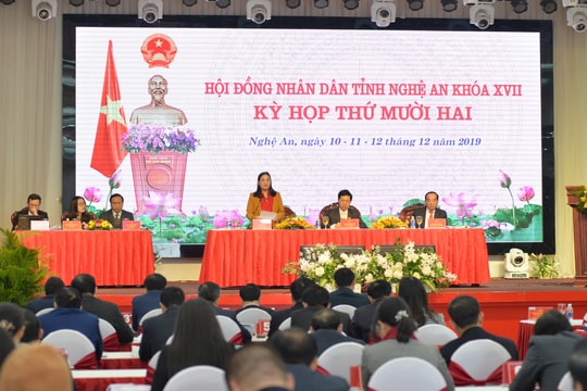 Ý kiến bên lề kỳ họp thứ 12, HĐND tỉnh khóa XVII