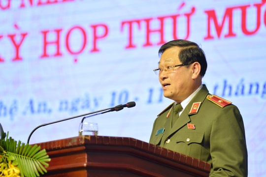 Giám đốc Công an tỉnh: Tình hình tội phạm và tệ nạn ma túy còn diễn biến phức tạp