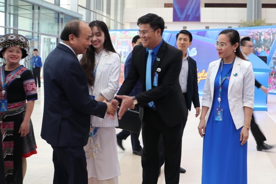 Đoàn đại biểu Nghệ An đóng góp nhiều ý kiến thiết thực tại Đại hội thanh niên toàn quốc