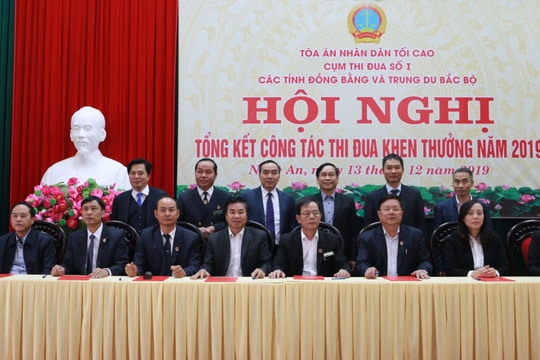 TAND các tỉnh đồng bằng và trung du Bắc Bộ giải quyết, xét xử hơn 110.000 vụ việc