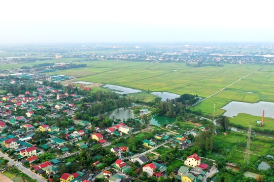 Nghệ An: Thành lập Văn phòng Đăng ký đất đai trực thuộc Sở Tài nguyên và Môi trường