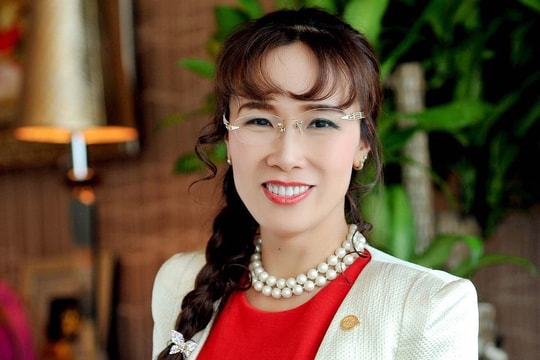 CEO Vietjet Nguyễn Thị Phương Thảo tiếp tục vào Top100 phụ nữ quyền lực nhất thế giới  ​