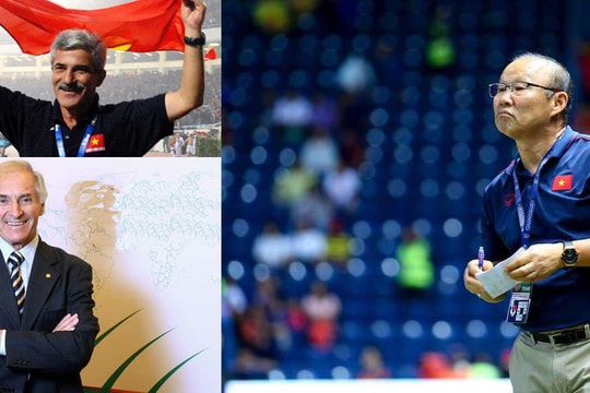 Chuyện 3 ông thầy ngoại của bóng đá Việt Nam