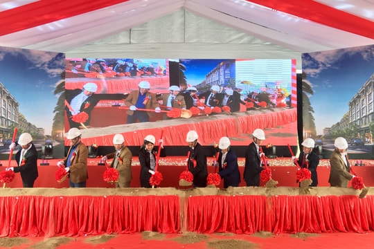 Nghệ An: Khởi công khu chợ hiện đại 330 tỷ đồng ở Đô Lương