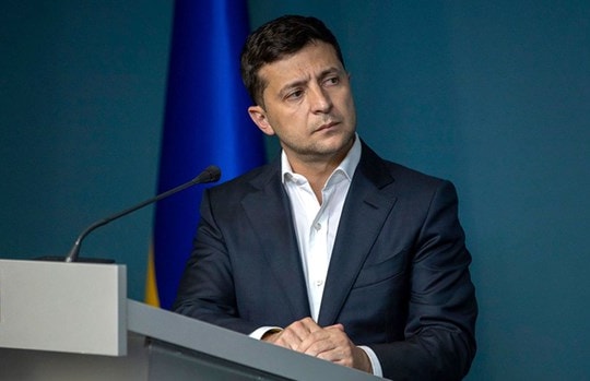 Tổng thống Zelensky Ukraine trình dự luật sửa hiến pháp về phân cấp quyền lực