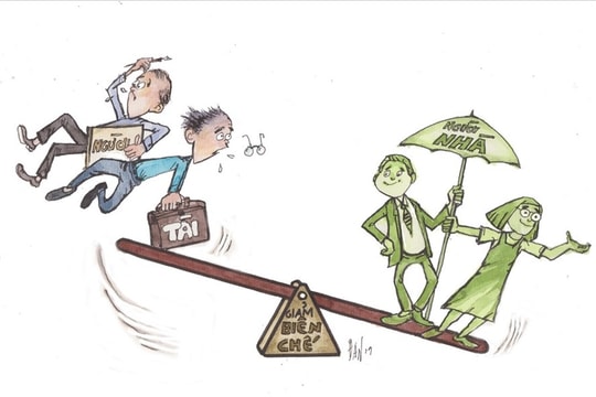 Thí điểm sáp nhập sở, ngành: Tránh tình trạng 'mất người tài, được người nhà'