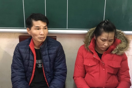 Nghệ An: Bắt 3 đối tượng, thu 5 bánh heroin và gần 1 nghìn viên hồng phiến 