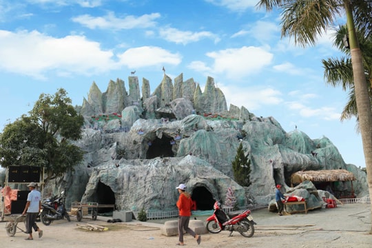 Hân hoan chuẩn bị đón Giáng sinh ở Nghệ An