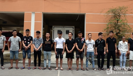 Lừa đảo chiếm đoạt tài sản, gây thiệt hại gần 11 tỷ đồng ở Nghệ An 