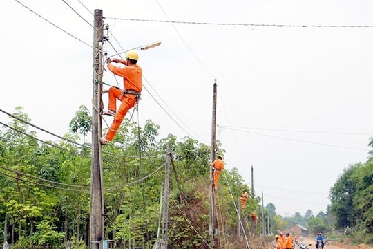 Ngành Điện lực cần cung cấp dịch vụ tốt nhất cho khách hàng