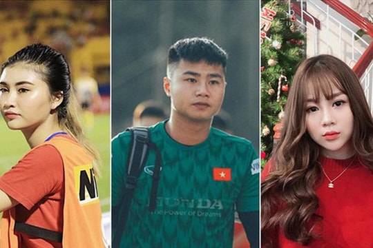Công khai hẹn hò bạn gái xinh đẹp, thủ môn Văn Toản bị tố 'bắt cá hai tay'