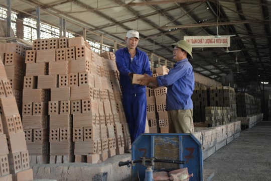Công ty CP Gạch ngói 22-12: Không ngừng tạo dựng thương hiệu, uy tín 