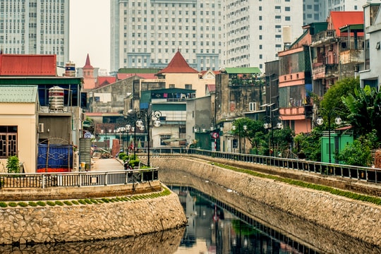 Xúc tiến dự án triệu đô chống ngập úng ở thành phố Vinh 