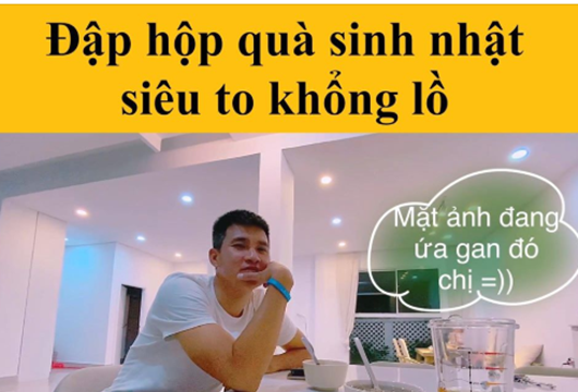 Công Vinh - Thủy Tiên bị chỉ trích vì clip 'đập hộp quà sinh nhật khủng'