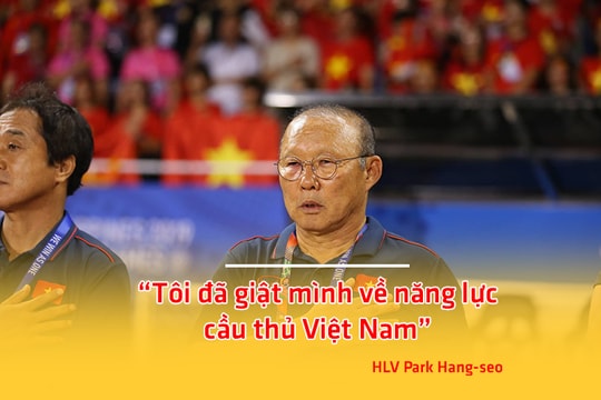 HLV Park Hang-seo và bí quyết làm nên thành công cho bóng đá Việt Nam (kỳ 2)