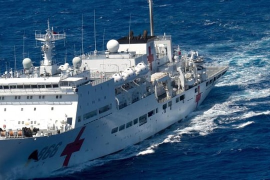 Chuyên gia Mỹ: Trung Quốc đang trở thành cường quốc biển trên Đại Tây Dương