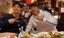 Công Phượng đi hơn 300 km từ Bỉ sang Hà Lan để gặp Văn Hậu