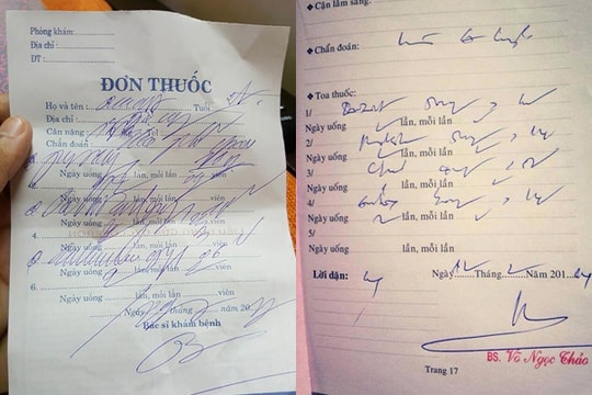 Sẽ ‘khai tử’ đơn thuốc giấy