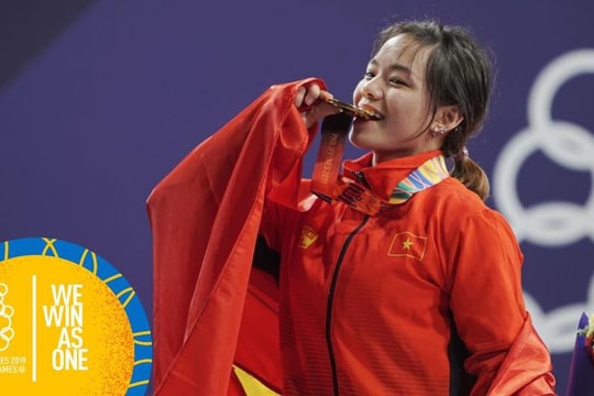 Nhà vô địch SEA Games 30 giành 3 HCV cử tạ toàn quốc 2019