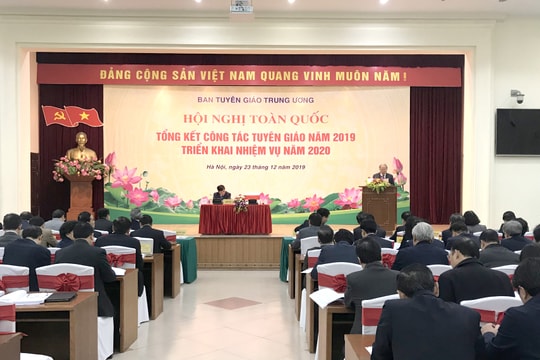 Nâng cao tính sắc bén trong công tác đấu tranh chống thông tin xấu, độc