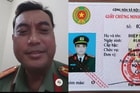 Đại tá giả đến thăm công an thật