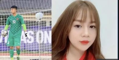 Sau scandal tình tay ba, bạn gái mới gửi đến thủ môn Văn Toản lời ngọt ngào